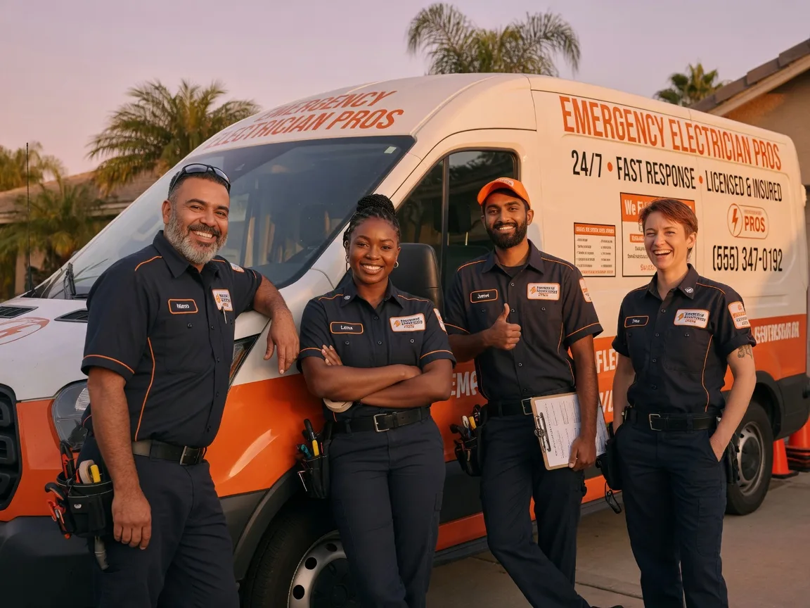 Emergency Electrician company in Varna, IL